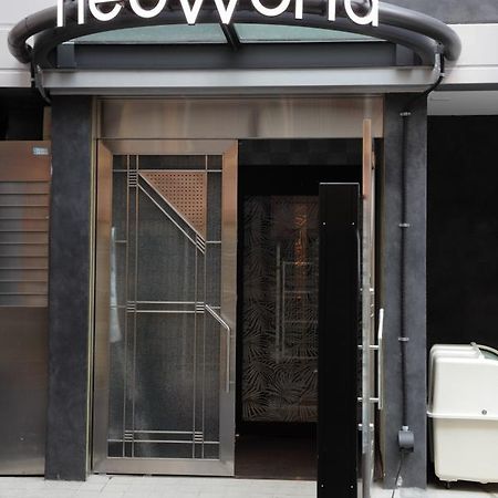 Hotel Neo World Ósaka Exteriér fotografie